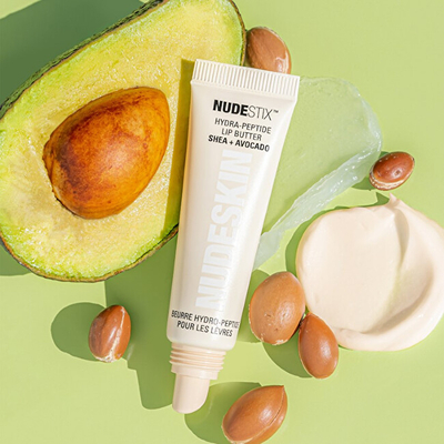 Balsam për buzë NudestixHydra-Peptide Avocado + Shea, 10 ml