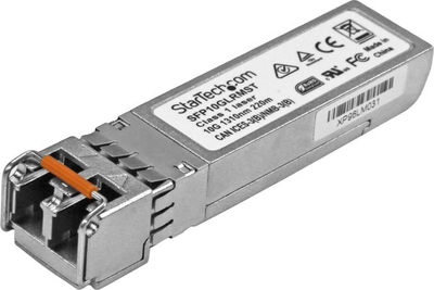 Modul SFP+ StarTech.com SFP10GLRMST, 10GbE, DDM, gri metalik