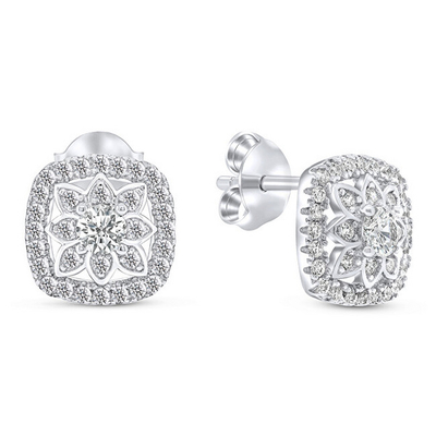 Set stoli Brilio Silver SET217W, vathë + varëse