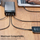 Power bank HyperDrive HyperJuice 245W, 27000mAh, 4x USB C, argjendtë