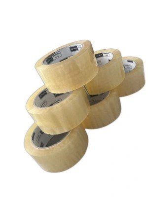 Shirit ngjitës për paketim HotMelt, 48mm x 60m, transparent, 36 copë