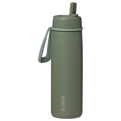 Shishe termo b.box Thermo Flip Top Spout, 690ml, çelik inox, ngjyrë lagoon