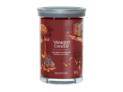 Qiri aromatik Yankee Candle Autumn Daydream, 567 g