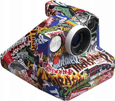 Aparat fotografik Polaroid Now Gen 3.0 Thrasher Edition, me autofokus, USB-C, shumëngjyrësh