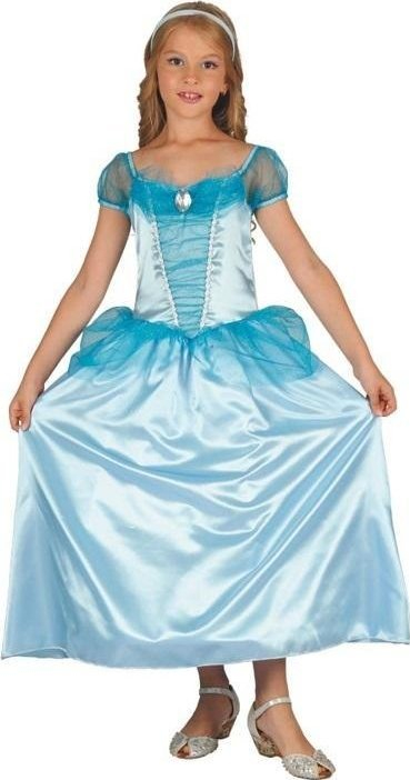 Kostum gocë princeshë akulli Madej Ice Princess, masa L, blu
