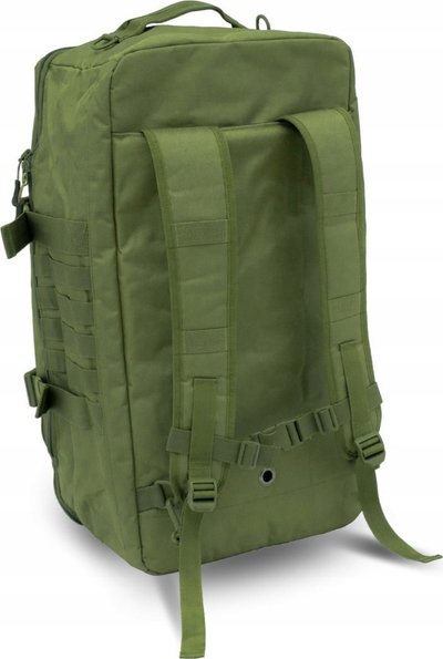 Çantë udhëtimi Offlander 3in1 Offroad, 40L, jeshile