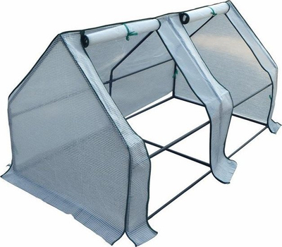 Serë tunel kopshti Alium GC 300002B, 76x38.5x98.5cm, konstruksion metalik, mbulesë tekstile e gjelbër