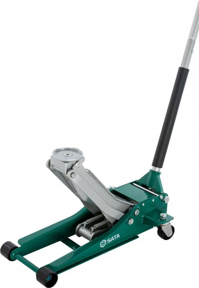 Krik hidraulik SATA ST97817SC, Low Profile, 2 ton, jeshil