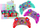 Lodër me ujë LeanToys Joystick Space, lojë shkathtësie, 3 ngjyra
