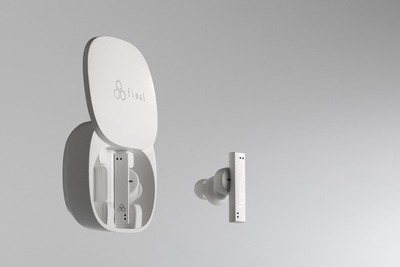 Kufje True Wireless Final ZE8000, Bluetooth 5.2, aptX Adaptive, të bardha