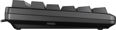 Tastierë gaming CHERRY MX Board 1.0 TKL, mekanike MX Brown, USB, e zezë