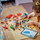 Lodër ndërtimi LEGO Disney Lilo and Stitch Beach House 43268, 834 copa, 9+
