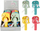 Играчка вентилатор диносаурус Mega Creative Little Fan Dino 488973, рачен механизам, повеќебоен
