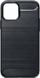 Mbrojtëse telefoni Armored Carbon për Samsung Galaxy A05s, e butë-fleksibël, kundër goditjeve, e zezë