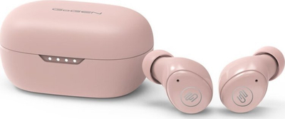 Kufje wireless in ear GoGEN TWS BUDDIES Evo 2, Bluetooth, 7 orë bateri, rozë pudër