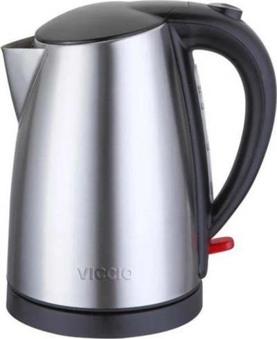 Vluese uji Viccio FK-1205-S, 2200W, 1.7L, e argjendtë