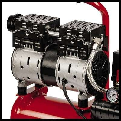 Kompresor ajri Einhell TE-AC 6 Silent, 550W, 8 bar, 6L