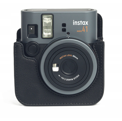 Album fotografik Fujifilm Instax Mini për foto Instax Mini, i zi