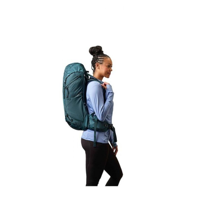 Çantë shpine Gregory Maven 38, 38L, për goca, jeshile për hiking