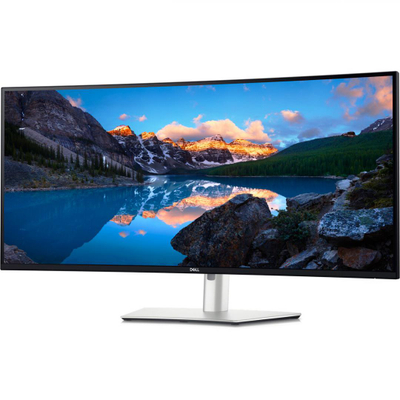 Monitor Dell UltraSharp U4025QW, 40", 5K Ultra HD, argjendtë