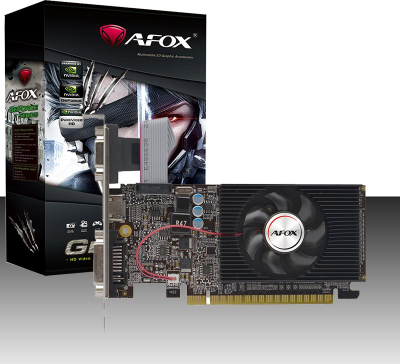 Kartë grafike AFOX GeForce GT 610, 1GB GDDR3, PCI Express 2.0, e zezë