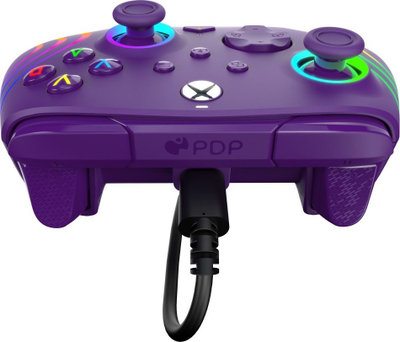 Kontroller PDP XS Afterglow WAVE, me kabllo, vjollcë