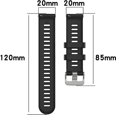 Rripa për orë të mençur 4wrist Garmin Forerunner