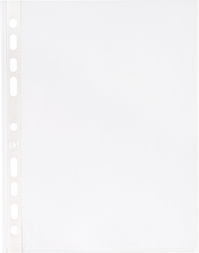 Xhep plastik Oxford Punched Pocket A5, 60 mikron, transparent, 100 copë