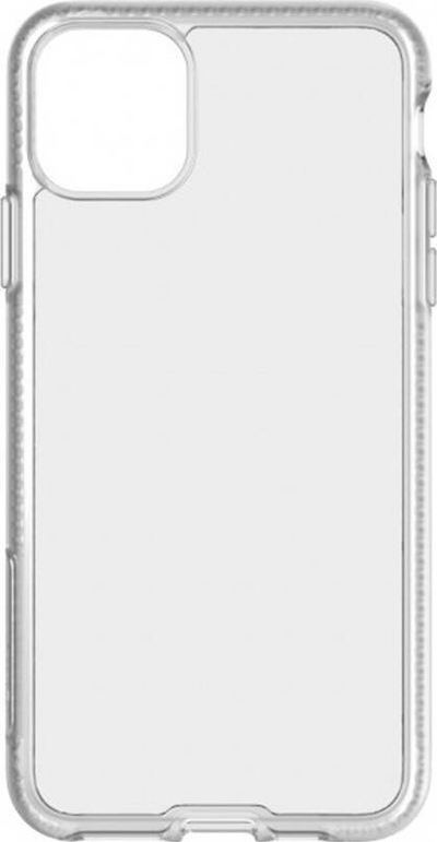 Kapak telefoni Tech21 Pure Clear Bulletshield për iPhone 11 Pro Max 6.5", transparent