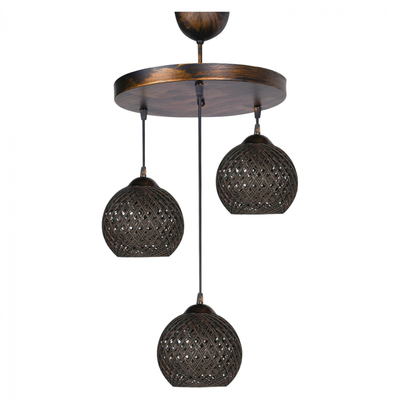 Llambë tavani 3-drita 32×80 cm (HM7359.03)