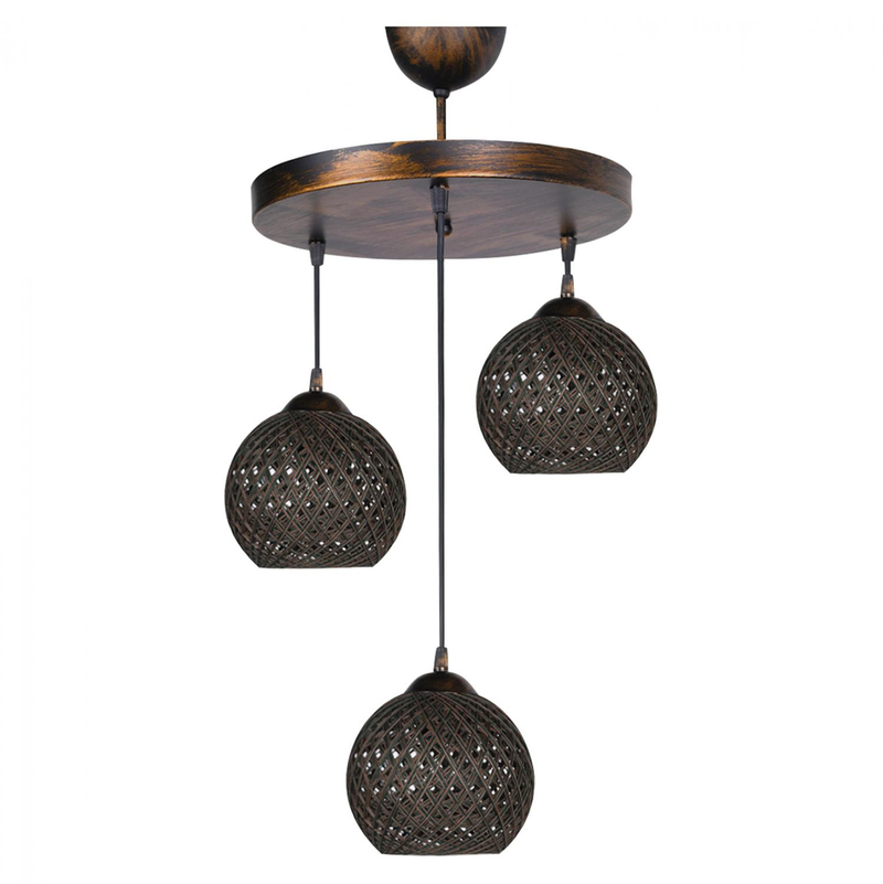 Llambë tavani 3-drita 32×80 cm (HM7359.03)