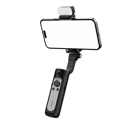 Stabilizues smartphone Hohem iSteady XE Kit, 3 akse, me dritë LED, i zi