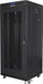 Kabinet rrjeti Lanberg 19" 27U, 600x600 mm, me rrota, i zi