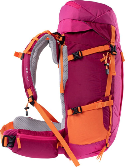 Shpinore trekking Elbrus Montana 45, 45L, për goca, rozë