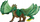 Lodër figurë Schleich Eldrador Jungle Dragon, krahë lëvizës 28 cm, shumëngjyrëshe