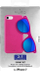 Mbrojtëse për telefon dhe syze Puro Sunny iPhone 7/8 + (IPC747SUNNYKIT1PNK)