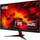 Monitor Acer Nitro VG252QPbmiipx, 24.5'', 1920 x 1080 (FullHD), i zi / i kuq