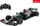 Makine me telekomandë Rastar Mercedes AMG F1 W11 EQ Performance, shkall 1:18, 2.4G, shumëngjyrëshe
