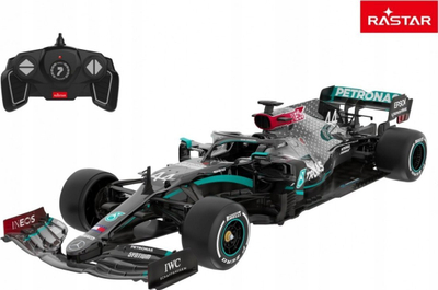 Makine me telekomandë Rastar Mercedes AMG F1 W11 EQ Performance, shkall 1:18, 2.4G, shumëngjyrëshe