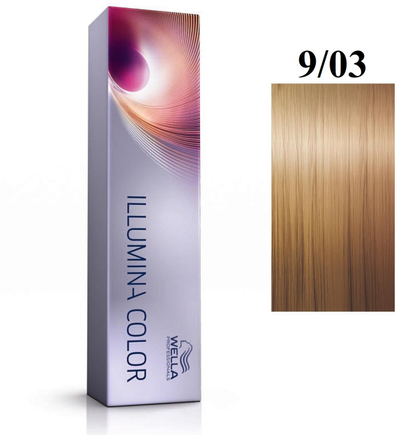 Bojë flokësh Wella Illumina, permanente, 60ml