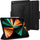 Këllëf tablet Spigen Rugged Armor Pro, për iPad Pro 12.9 2021, folio, i zi