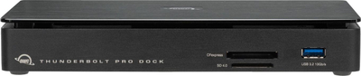 Dok OWC Thunderbolt 3 Pro OWCTB3DKPRO, 10Gb Ethernet, lexues CFexpress e SD, gri
