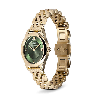 Orë dore për goca Daniel Wellington Ophelia Mini Gold DW00100804, e artë