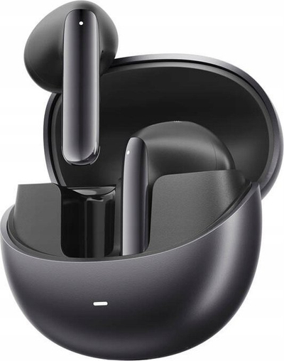 Kufje wireless QCY AilyBuds Pro HT10, ANC, Bluetooth 5.3, të zeza