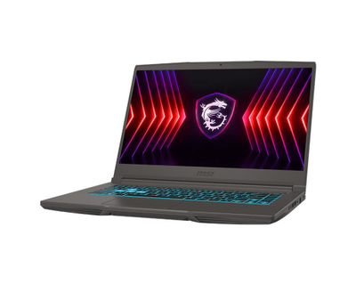 Laptop MSI Thin 15 B13UC, 15.6" FHD 144Hz, Core i5 gjenerata 13, 16GB RAM, gri