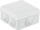 Kuti elektrike hermetike Pawbol S-BOX 036, 80x80x40mm, 6 dalje, gri