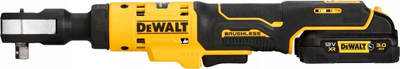 Çelës ratcheti DeWALT DCF503L1G QW, 3/8", 250rpm, 81Nm