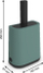 Lopatë me mbajtëse Rotho Shovel With Holder, plastike, e bardhë