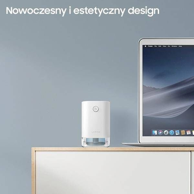 Автоматски дозер за дезинфекција Lyfro Flow, бел