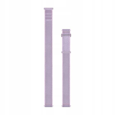 Rrip ore Garmin Schnellwechsel-Armband, 18mm, najlon, lejla e çelët